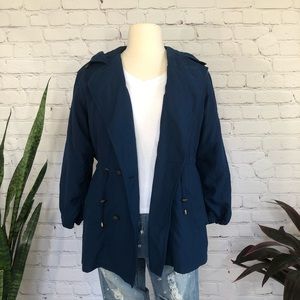 Vintage Charles Klein Windbreaker Coat